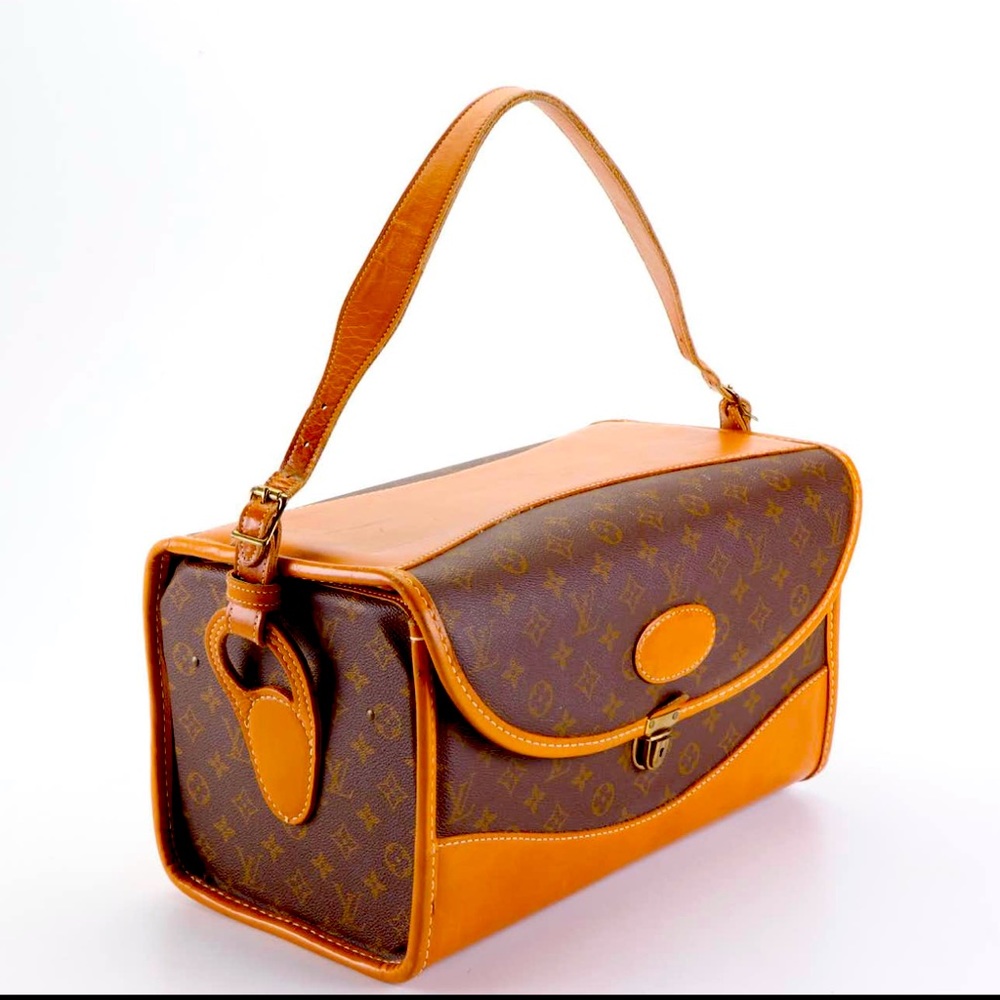 Louis Vuitton Vanity Train Case Vintage -Vintage, Rare piece.